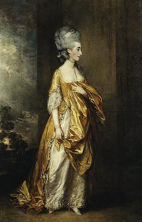 Thomas Gainsborough Grace Elliott oil painting image